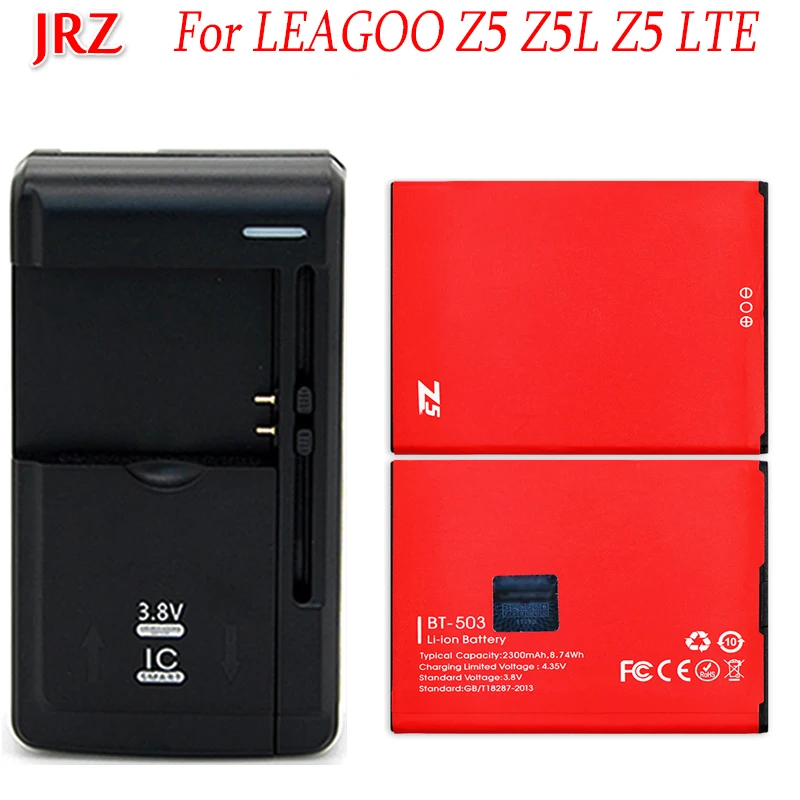 Фото Аккумулятор leagoo Z5 для Z5L Lite аккумулятор 2300 мАч + универсальное зарядное