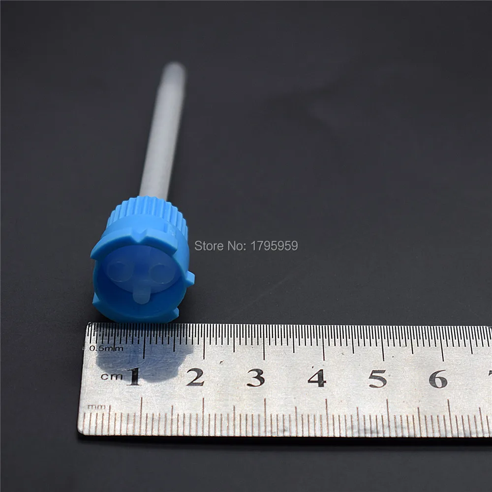 50 шт. насадка для смешивания аппликатор эпоксидного клея статический миксер 1:1