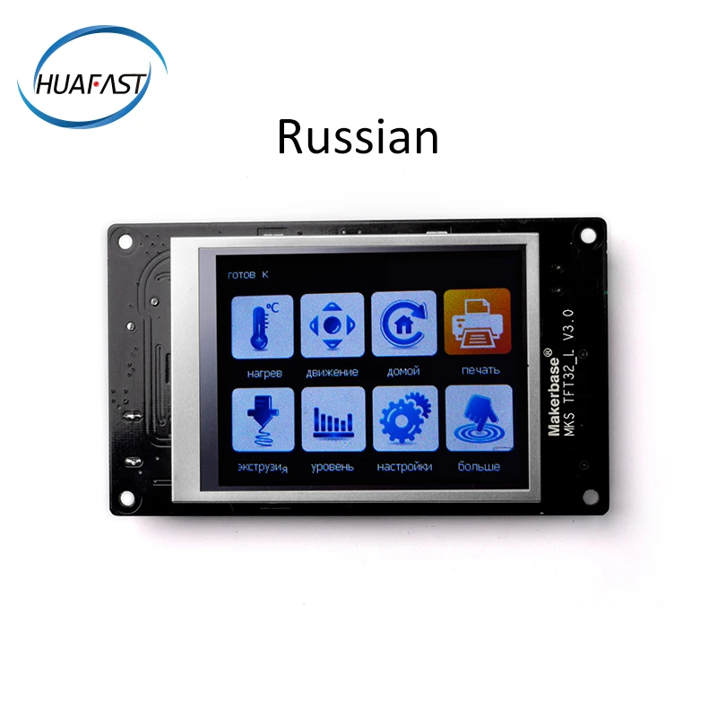 HUAFAST 3D принтер дисплей контроллер экрана аксессуары Запчасти MKS TFT32 V4.0 модуль