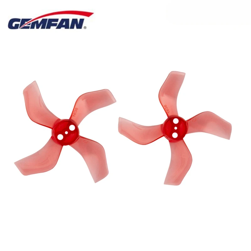 4 пары Gemfan 1636 1 6x3 6x4 40 мм 5 отверстие лопастный Пропеллер для 1103 1105 RC Дрон
