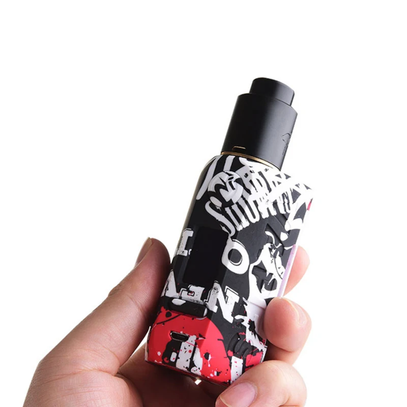 Vapor Storm Storm230 Bypass 200 Вт VW TCR Mod контроль температуры Фламинго RDA танк коробка мод Vape
