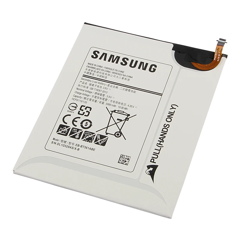 Оригинальный аккумулятор Samsung высокого качества для GALAXY Tab E T560 T561 EB BT561ABE 5000