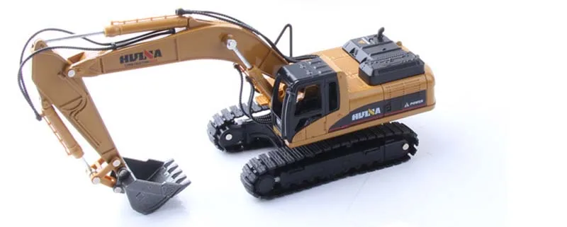 Моделирование 1:50 сплав экскаватор Инженерная литой автомобиль игрушка