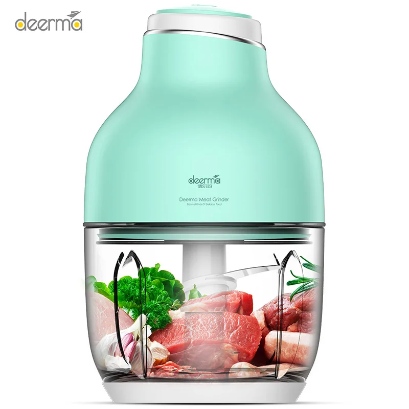 Deerma Electric Multifonctional Stand Cuisine mixer Meat Grinder Chopper | Бытовая техника