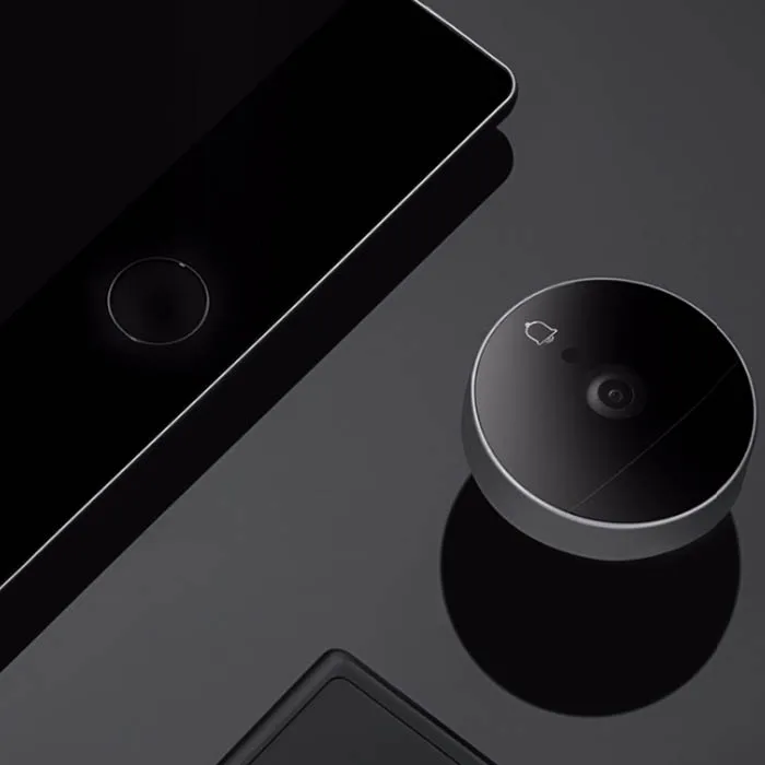 Xiaomi Mijia Luke умный видеодомофон дверной звонок кошачий глаз детектор лица ночное