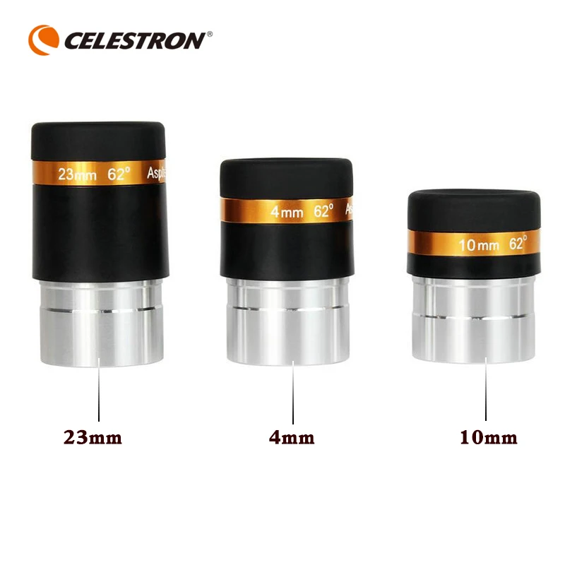Астрономический телескоп Celestron широкоугольный объектив 1 25 дюйма 62 градуса 4 мм 10