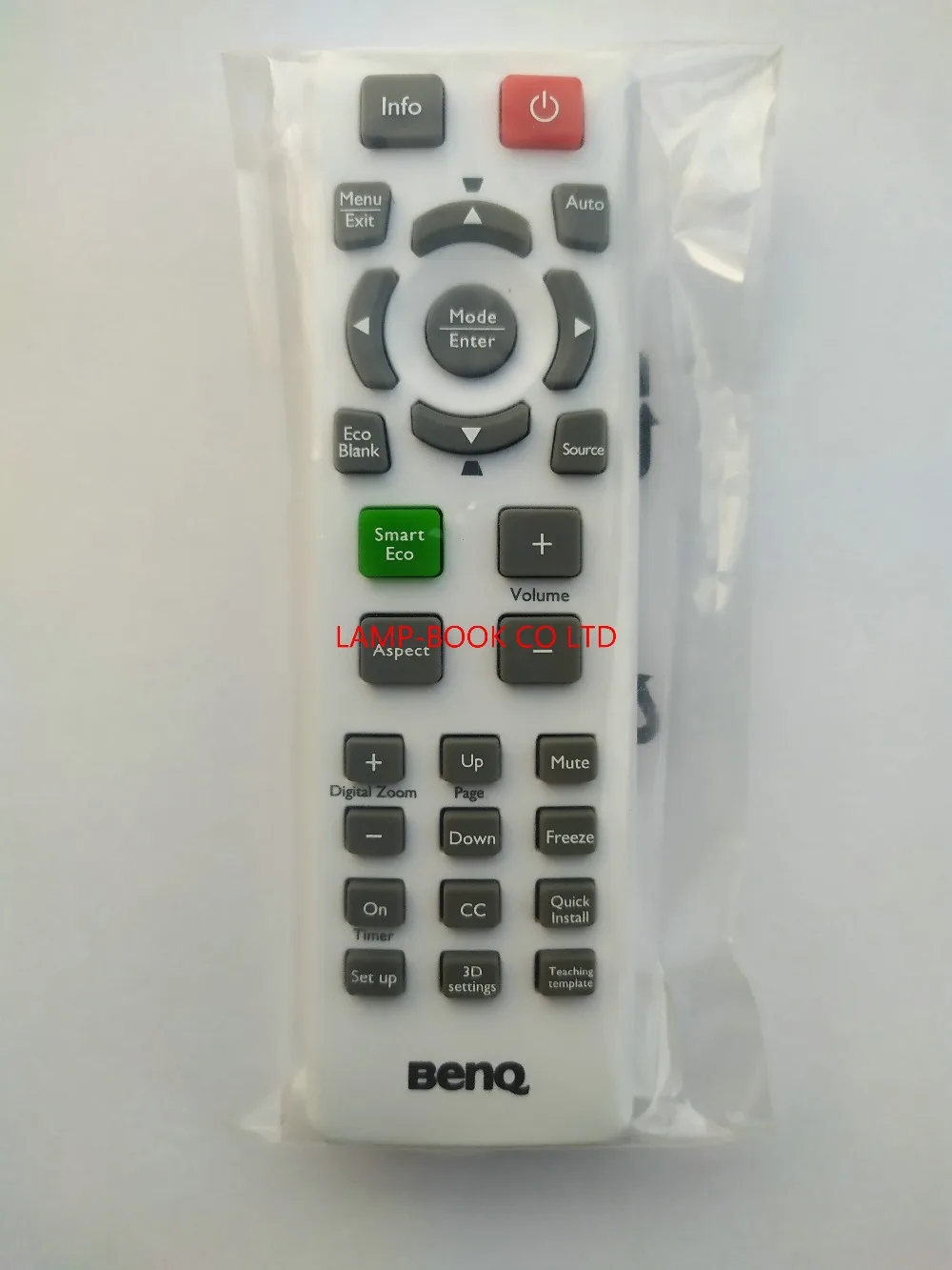 Новый оригинальный пульт дистанционного управления для проектора BENQ MX518 MX518F W600