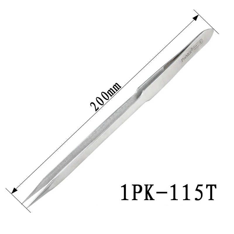Отверстие ручки 1 PK 115 T тонкий наконечник из нержавеющей стали