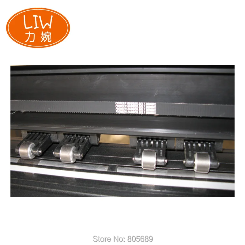 32 inch vinyl cutter plotter a3 cutting machine 870MM images - 6