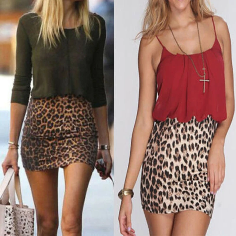 2019 New Brand Fashion Womens Sexy High Waist Pencil Hip Short Mini Skirt Ladies Bodycon mini skirts | Женская одежда