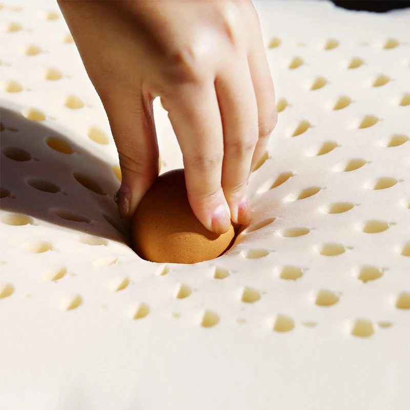 Высококачественная натуральная латексная подушка забота о здоровье шейного