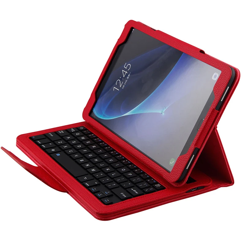 Съемная Беспроводная Bluetooth-клавиатура 10 1 ''для Samsung Galaxy Tab A A6 2016 T580 T585 T580N T585N 2 в