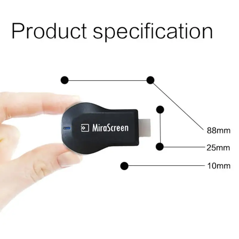 2020 горячая Распродажа Miracast HDMI WI FI Дисплей ключ обмена потоковыми мультимедийными