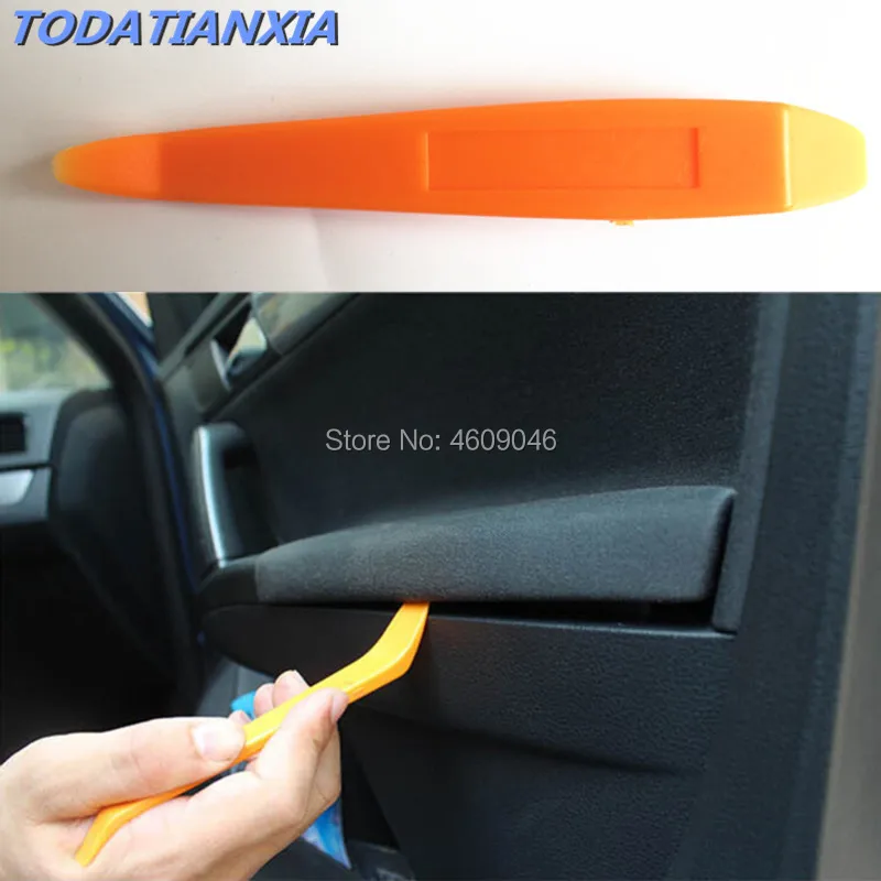 4PCS Car Accessories Installer Removal Trim Tools FOR polo sedan mazda cx-5 3 bmw e39 lada granta volkswagen renault | Автомобили и