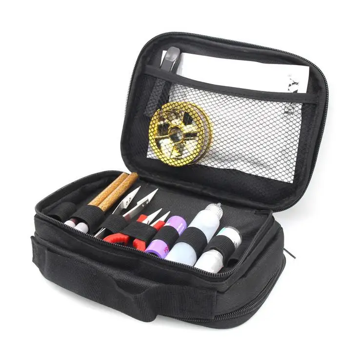 Двухслойная сумка для хранения RTA RBA RDA батарея инструменты DIY карманный вейп