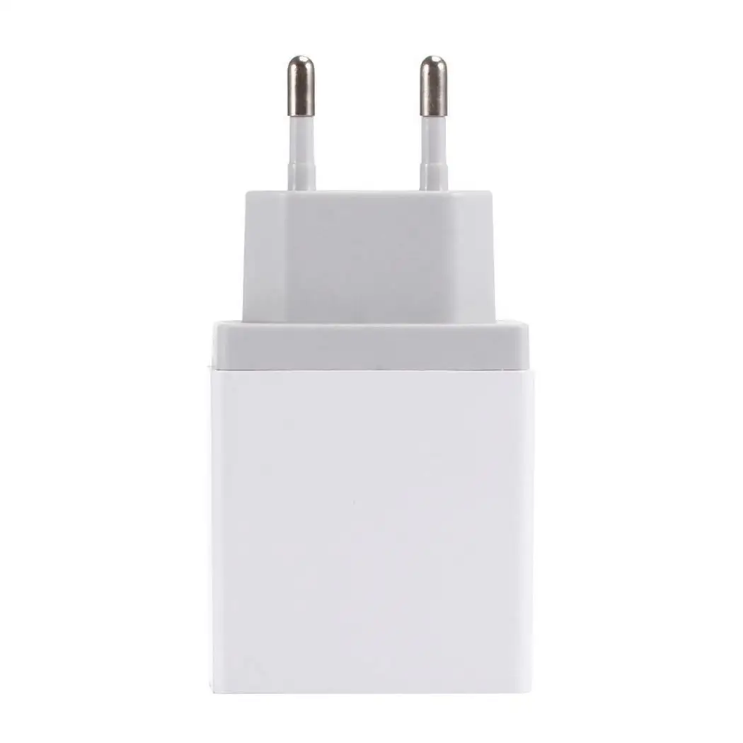 4 порта USB зарядное устройство 5.1A настенный адаптер мобильного телефона 5V AC100-240V