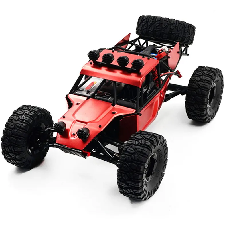 Feiyue FY03H 1/12 2 4G 4WD металлический корпус пустынный багги RC автомобиль восхождение