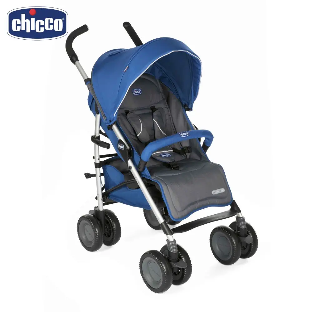 Прогулочная коляска трость Chicco Multiway 2 коляски детские для малышей с рождения 0 до 3