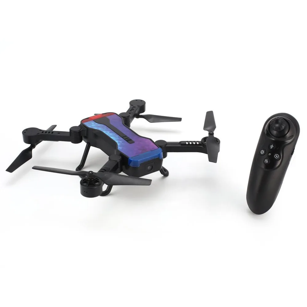 2019 Новинка Simtoo XT198 WIFI FPV G-датчик оптический поток Радужный Дрон с камерой 720p |