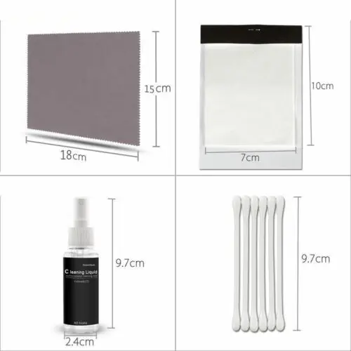 New Professional Lens Cleaning Brush Equipment for Canon Nikon DSLR Camera Kits | Дом и сад