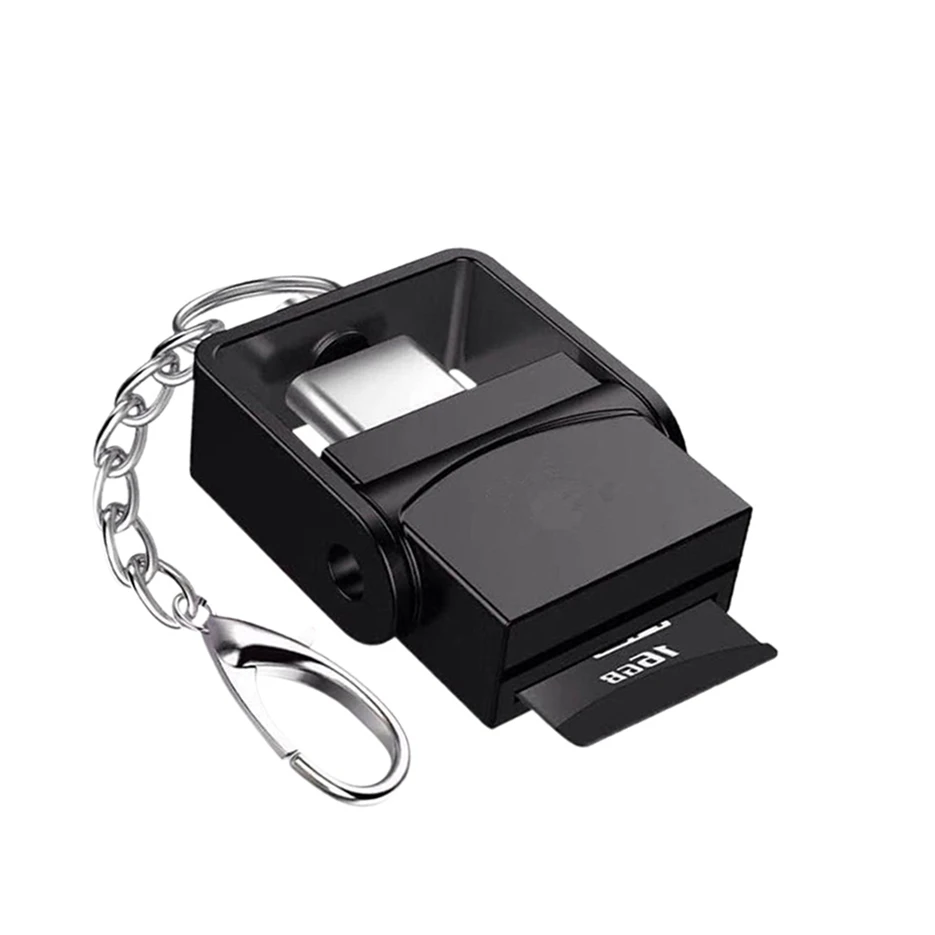 

Устройство для чтения карт Micro Sd и Tf, Usb 3,1 Type C