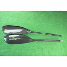 Высококачественное углеродное весло для Каяка с алюминиевым регулируемым лезвием, овальным валом длиной 10 см и свободным цветом