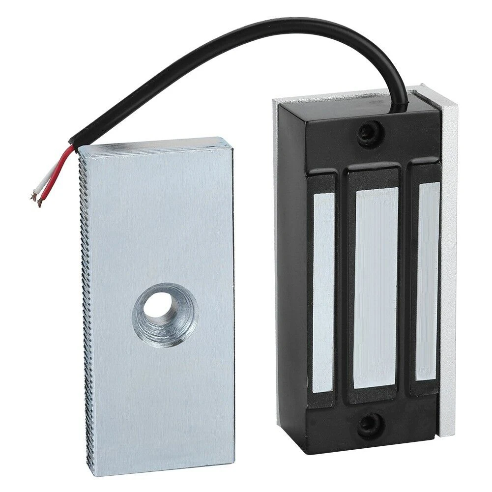 New-Dc24V Door Electric Magnetic Electromagnetic Lock 60Kg Holding Entry Access Mini | Безопасность и защита