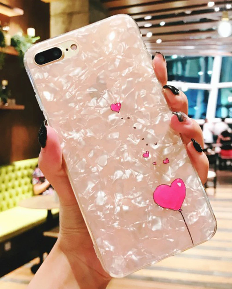 Воздушный шар кран чехол для iphone 7 6 S 8 Plus зеленый лист телефона в форме кактуса X