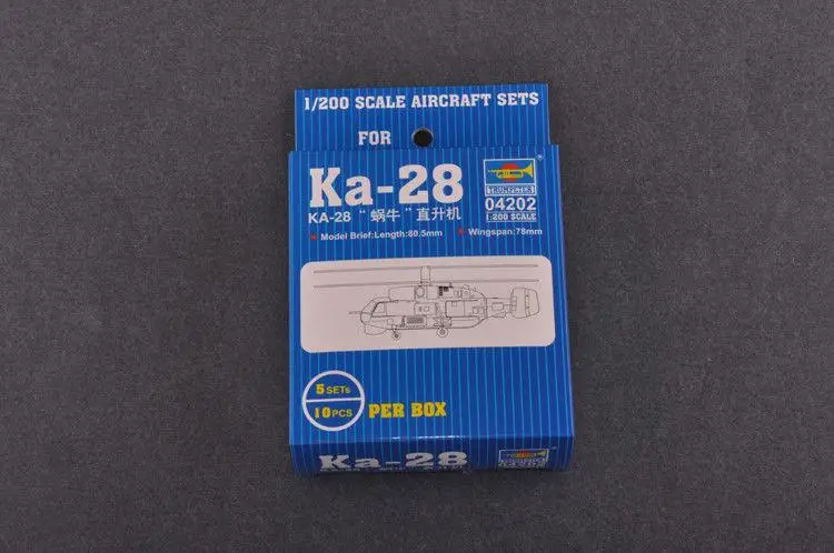 Trumpeter 1/200 04202 KA-28 вертолетная модель | Игрушки и хобби