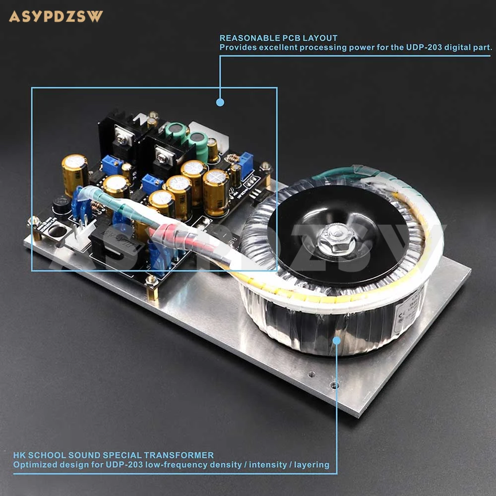 ZEROZONE линейный Мощность board модуль питания для OPPO плеер UDP 203 PSU|module board|module powermodule power