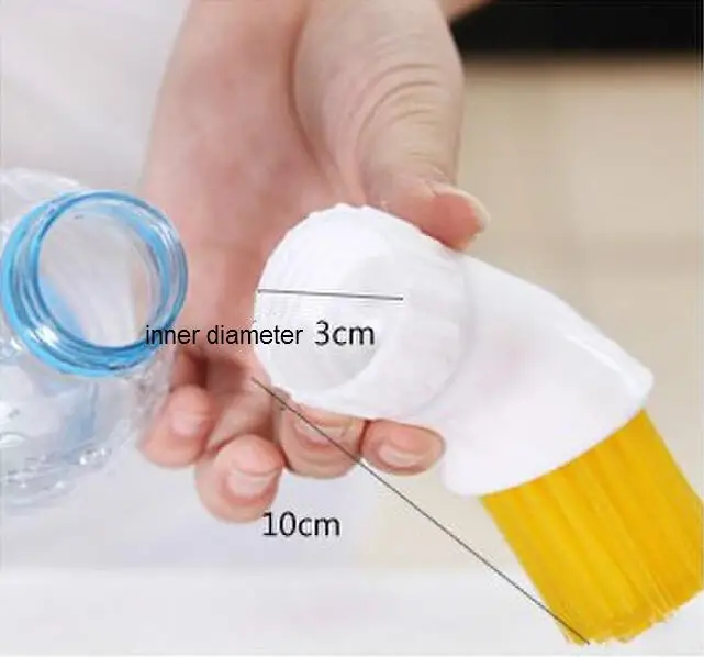 PP распылитель воды двери и окна диафрагма пыли щетка распыления очистки водяная