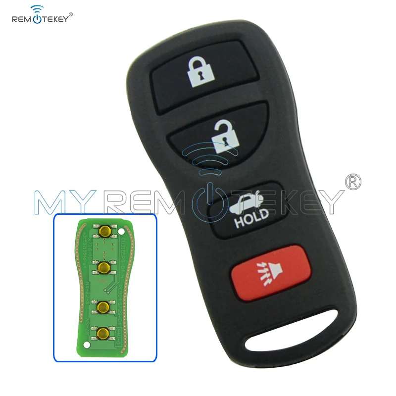 Remtekey телефон с 4 кнопками 315 МГц для Nissan Altima Maxima 350Z Armada 2004 2005 2006 2007 2008 2009|Ключ от