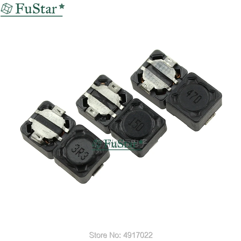 Индуктивность питания CD74R SMD 7*7*4 мм 100 мкГн 150 220 330 470 защитный патч силовой индуктор