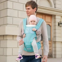 newborn baby sling backpacks 3 in 1 infant carrier prevent toddler lap strap hipseat kid multifunctional o type legs waist stool
