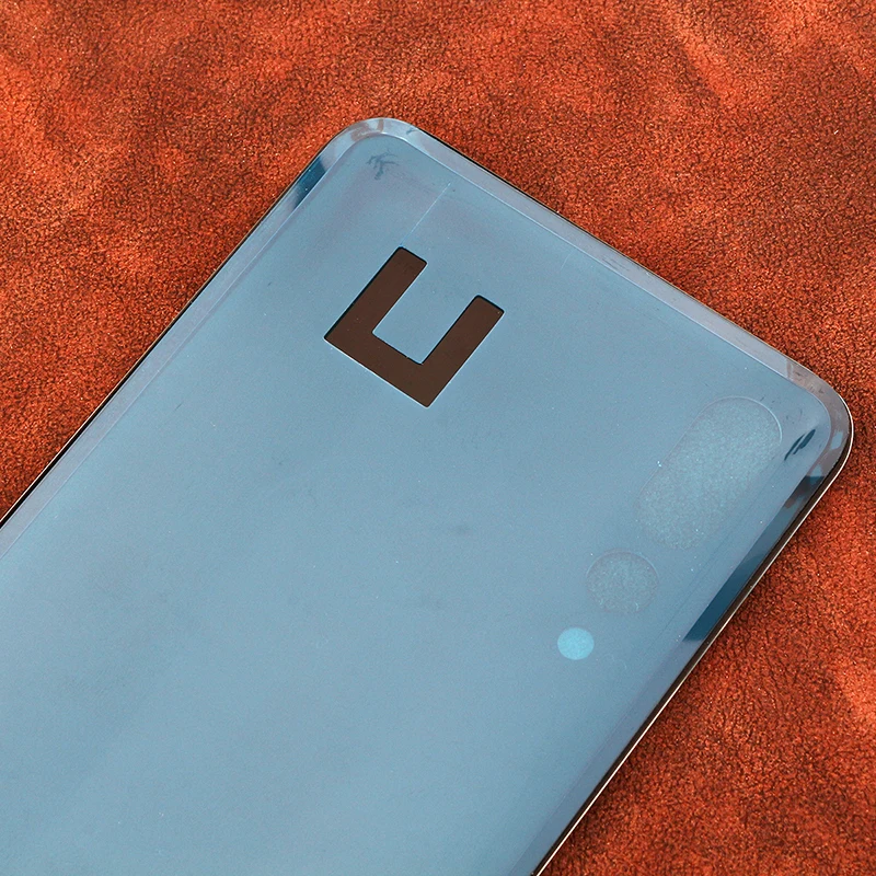 Ocolor для huawei P20 Pro батарея Крышка защитная задняя крышка подходит Замена 6 1 &quotдля