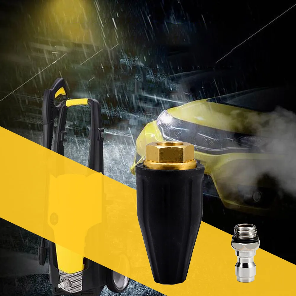 Оригинальный Quick Connect вращающийся Turbo сопла 1/4 дюймов 300 бар для Karcher/LAVOR высокого