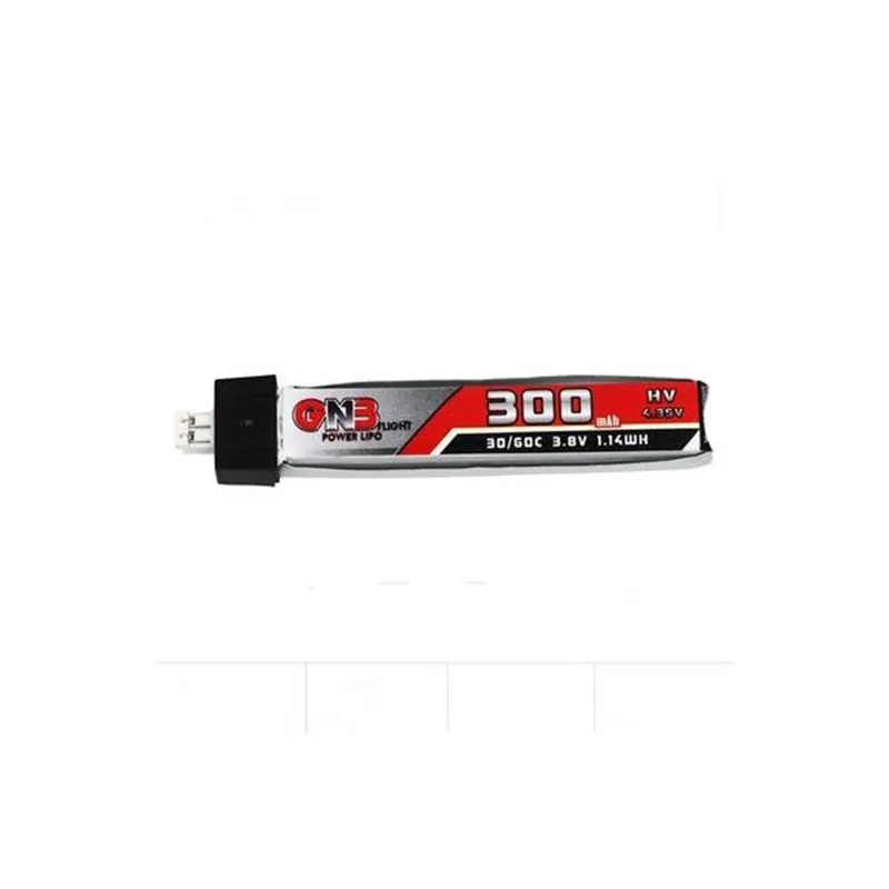 GAONENG 3 8 V 300mAh 30C HV 4 35 Lipo батарея с PH2.0 разъемом для радиоуправляемого