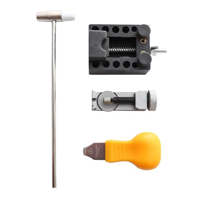 

130pcs Watch Repair Tools Kit Professional Watch Opener Spring Bar Tool Watch Band Link Pin Back Remover Tool