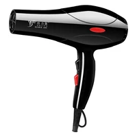 6 piece hair dryer 2200w household hair dryer diffuser comb salon us plug