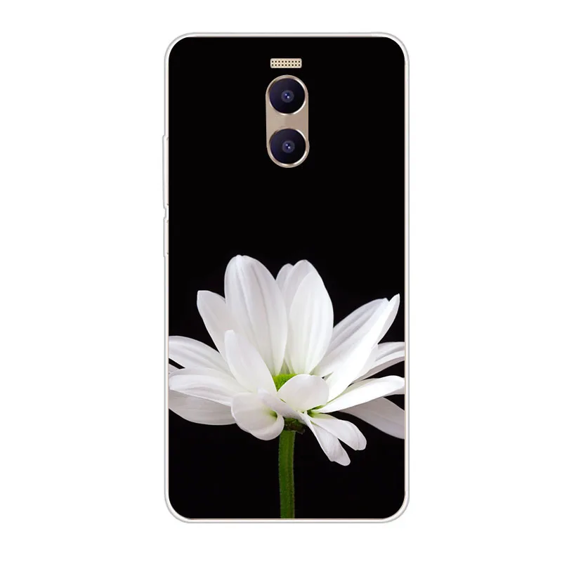 Чехол для meizu m3 m6 m5 mini note мягкий чехол из ТПУ с рисунком цветов кремния m6s mx6 m5c чехлы