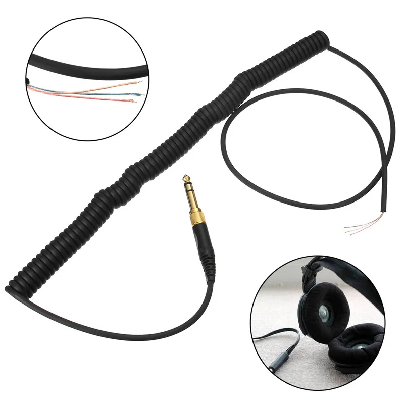 CLAITE Сменный кабель для Beyerdynamic DT 770 770Pro 990 990Pro провод наушников | Электроника