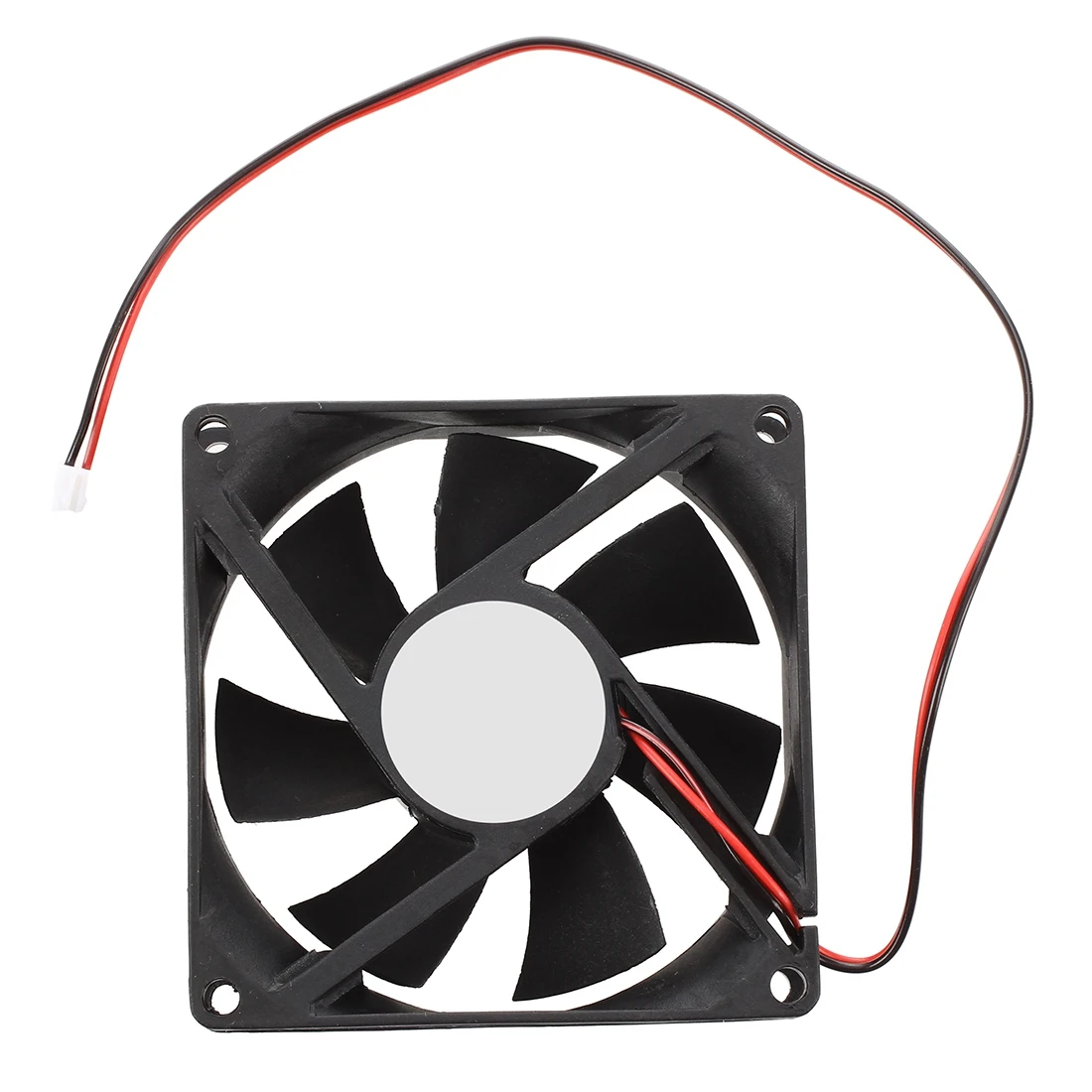 PPYY новый 80 мм DC 12V 2pin ПК настольный чехол кулер для процессора вентилятор