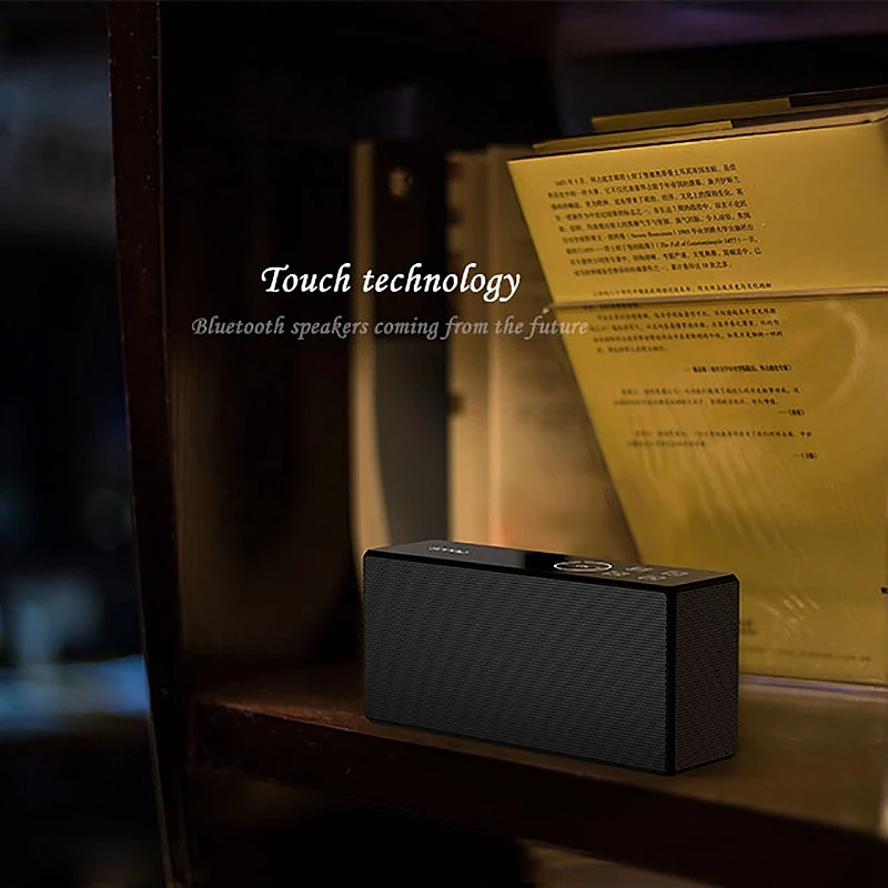 Портативная мини Колонка Sanag X8 Беспроводная Bluetooth басовая стереосистема