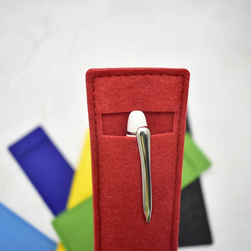 Перьевая ручка чехол милые карамельный цвет Pencilcase плюшевые открытие дизайн