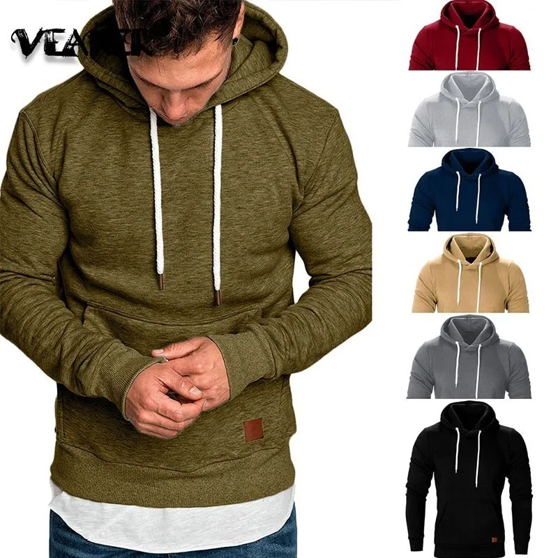 

Мужская толстовка с капюшоном, размеры до 5XL