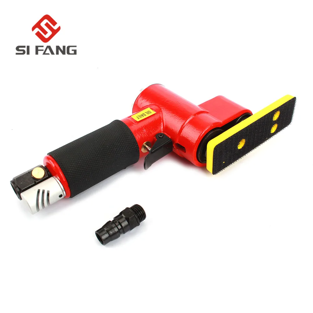 98*28MM Pneumatic Sander Grinding Machine Polishing Tool Air Powered Finger Swing Sanda Machines 3MM Orbital Diameter | Инструменты