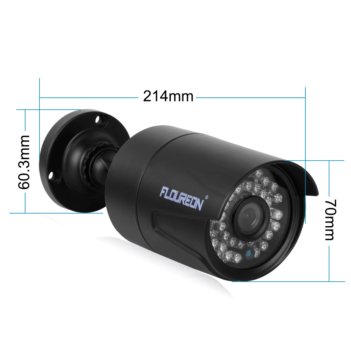 Floureon 960 P AHD 1 3 МП 2000TVL водонепроницаемый уличный для видеонаблюдения камера Ночное
