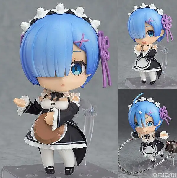 King: жизнь в мире отличается от Zero Rem 663 # Nendoroid Фигурки игрушки коллекция фигурок из