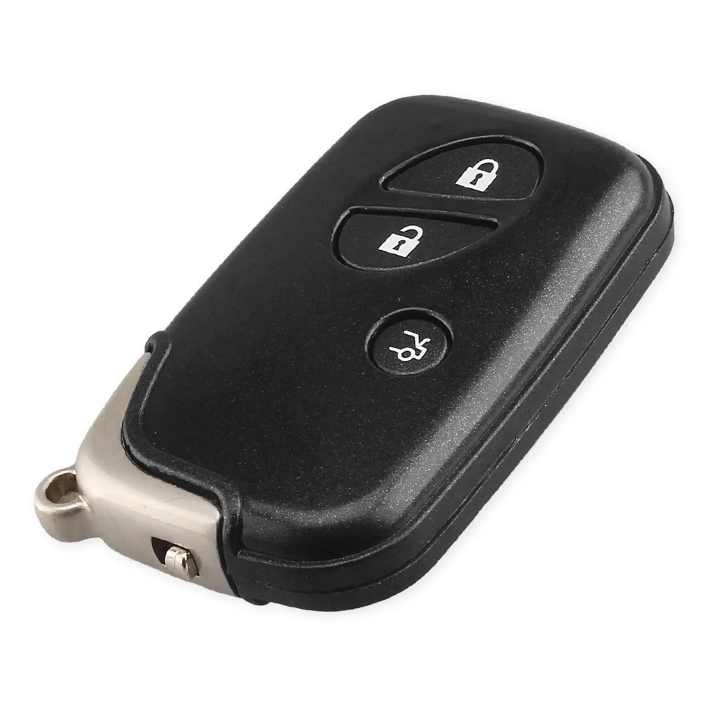 KEYYOU для Lexus GS250 GS350 ES350 GS430 RX350 LX570 IS250 IS350 3 2 + 1 кнопочный умный пульт дистанционного