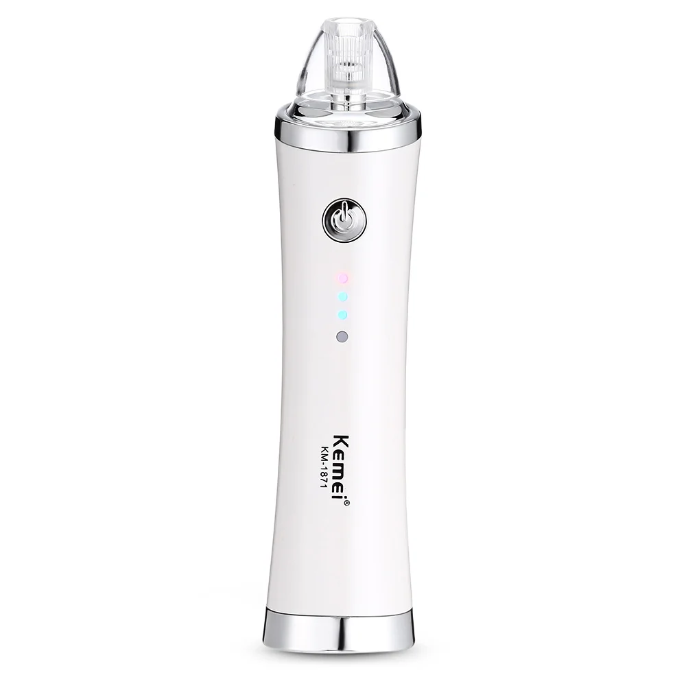 KM 1871 7 в 1 пылесос для удаления угрей красота всасывание акне уход за лицом